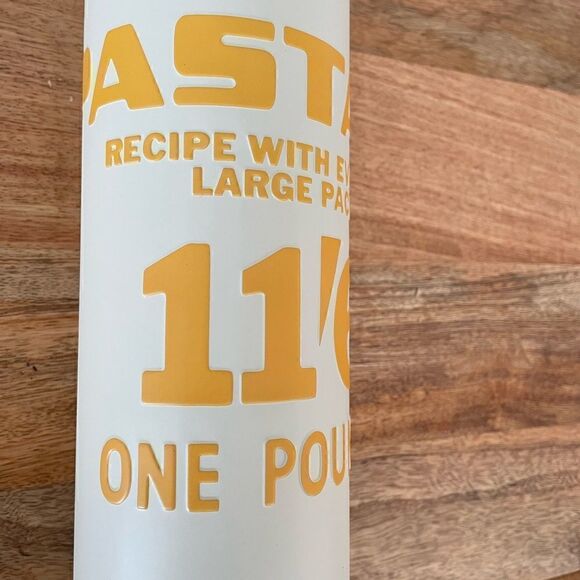 🇬🇧VINTAGE style metal pasta container - Picture 12 of 13